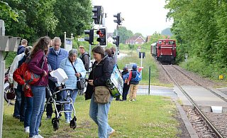 Die Museumseisenbahn sorgt in Preußisch Oldendorf und Bad Holzhausen für ein touristisches Angebot, das gut angenommen wird. Ansonsten ist in Sachen Nahverkehr in Preußisch Oldendorf wie im gesamten Lübbecker Land viel Luft nach oben. - Joern Spreen-Ledebur