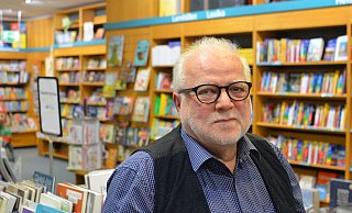 Scherer ist eine Instiution - der Inhaber Hartwig Rösche gehört mit einer kurzen Unterbrechung fast seit einem halben Jahrhundert dazu. - Justus Rahn