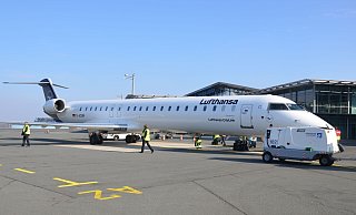 Die Lufthansa baut die Zusammenarbeit mit dem Flughafen Paderborn/Lippstadt weiter aus. - Flughafen Paderborn
