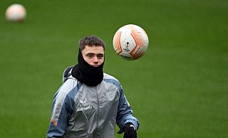 Das letzte seine bisher vier Länderspiele hat Florian Wirtz im Oktober 2021 absolviert. - Federico Gambarini/dpa