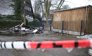 Der Schaden beträgt etwa 3.000 Euro. - Björn Kenter