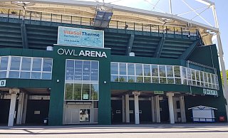 Auch in der OWL-Arena steht derzeit alles still. Das Tennisturnier im Juni soll jedoch der Auftakt einer Reihe von Veranstaltungen sein.  - Uwe Pollmeier