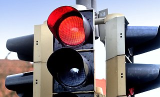 Die Ampeln an der Paderborner Kreuzung bleiben einen Tag lang aus.. - Andreas Frücht (Symbolbild)