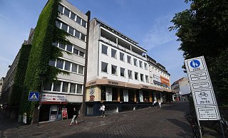An dieser Stelle soll das neue Stadthaus entstehen, das Projekt wird den Schuldenstand der Stadt kräftig erhöhen. - (Archivbild) Marc Köppelmann