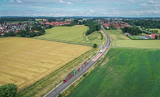 Rund um die Stadtbahn-Haltestelle Buschbachtal soll gebaut werden. Aber nicht alle Flächen sind in städtischer Hand. - Sarah Jonek