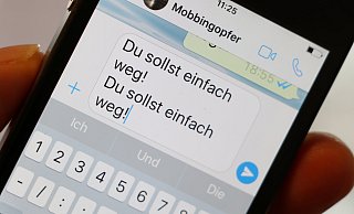 Schnell geschrieben: Die Folgen von Mobbing in sozialen Netzwerken halten länger an. - Holger Kosbab