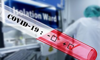Wenn die Zahl der Neuinfektionen weiter sinkt, bricht auch in Bielefeld die dritte Welle der Corona-Pandemie. - Pixabay