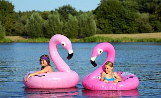 Natürliche Alternative zum Freibad: Badeseen wie zum Beispiel der Kleihügelsee. - Heike von Schulz