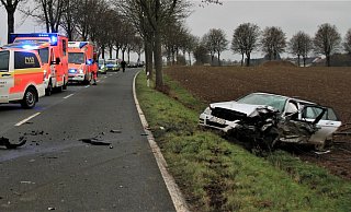 Zu dem tödlichen Unfall auf der L886 gibt es neue Ermittlungserkenntnisse. - Madita Schellenberg