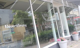 Das neue Geschäft Arika Möbel am Burggarben schließt Ende des Monats. - Jan-Henrik Gerdener