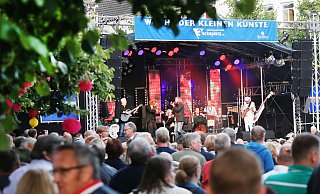 Das Musikfestival auf dem Dreiecksplatz steht auf der Kippe. - Patrick Menzel