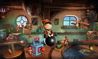 Huiiiiiii! In "Tin Hearts" müssen wir eine Truppe niedlicher Zinnsoldaten sicher Richtung Ausgang begleiten. - Wired Productions