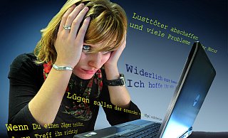 Beschimpfungen und Beleidigungen in den sozialen Netzwerken sind mittlerweile für viele Alltag geworden. - Andreas Frücht