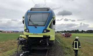Die Lok erfasste das Auto mit voller Wucht. - Jan Henning Rogge