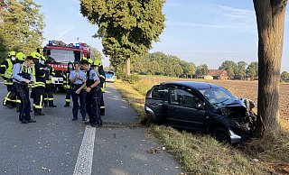 Der Fahrer konnte das Fahrzeug auch ohne technische Hilfe verlassen. - Thorsten Heß