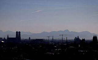 Die bayerische Landeshauptstadt hat ihren Spitzenplatz im Bitkom-Ranking verteidigt. (Archivbild) - Karl-Josef Hildenbrand/dpa