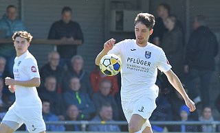 Luis Allmeroth bestritt in der abgelaufenen Saison 25 Partien für den Regionalligisten SC Wiedenbrück. - IMAGO/Dünhölter SportPresseFoto