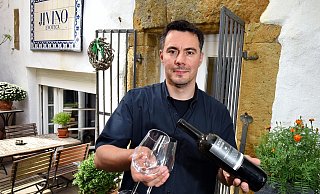 Marco Pulli übernimmt die Weinbar Jivino. - Barbara Franke