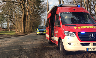 Die Kriminalpolizei hat die Ermittlungen aufgenommen. - Freitag-TV