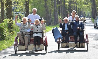 Um die Fahrzeuge, die ältere Menschen durch Gütersloh transportieren, gibt es seit einigen Tagen Diskussionen. Hintergrund ist ein Fahrverbot. - Jens Dünhölter