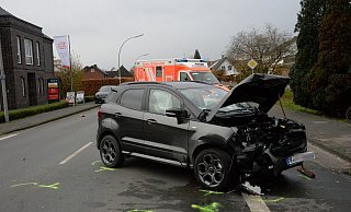 An beiden am Unfall beteiligten Fahrzeugen entstand ein Totalschaden. - Andreas Eickhoff