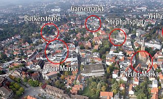 In Herford könnte sich in Zukunft einiges ändern. - Frank-Michael Kiel-Steinkamp
