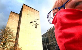 Maske tragen und Abstand halten sind aktuell oberstes Gebot in Anbetracht drastisch steigender Infektionszahlen. - Andreas Frücht