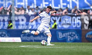 Stefano Russo ist absoluter Leistungsträger bei Arminia Bielefeld. Nun hat er seinen Vertrag verlängert. - Teresa Kroeger/RHR-FOTO
