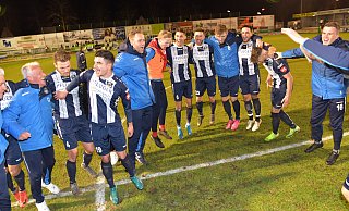 Die Fußballer des SC Wiedenbrück spielen in der nächsten Saison vermutlich in der Regionalliga. - Jens Dünhölter