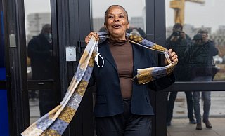 Die frühere französische Justizministerin Christiane Taubira. - Foto: Jeremias Gonzalez/AP/dpa