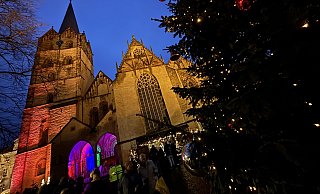 In der Münsterkirche findet Heiligabend eine Vesper für Familien um 16 Uhr statt. - Katharina Eisele