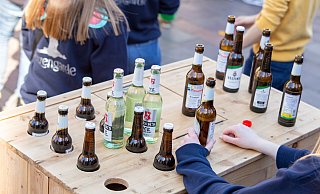 Veranstalter sowie Organisatoren müssen sicherstellen, dass Minderjährige keine alkoholischen Getränke bekommen. - Niklas Tüns