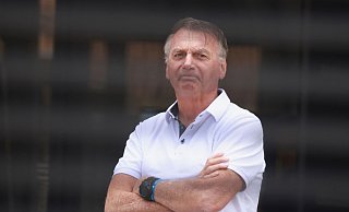 Bolsonaro steht im Prozess um einen versuchten Staatsstreich vor einer möglichen Verurteilung. (Archivbild) - Luis Nova/AP/dpa