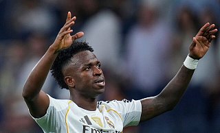 War der Matchwinner für Real: Vinicius Junior - Manu Fernandez/AP/dpa