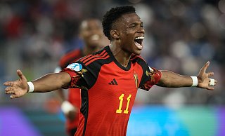 Largie Ramazani wurde rassistisch beleidigt. (Archivfoto) - Bruno Fahy/Belga/dpa