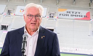 Steinmeier wünscht sich Olympische Spiele auch in Deutschland. - Julian Stratenschulte/dpa