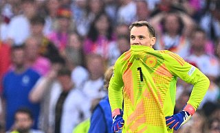 Das EM-Aus gegen Spanien war Manuel Neuers letztes Spiel im DFB-Tor. - Tom Weller/dpa