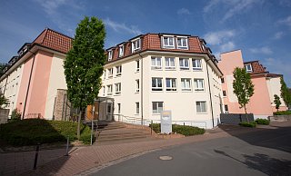Im Brakeler Seniorenheim St. Antonius kämpfen Bewohner und Mitarbeiter derzeit mit dem Coronavirus. Aktuell sind 21 Mitarbeiter und 19 Bewohner infiziert. - Veit Mette