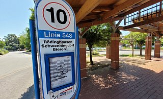 Pendler klagen über Ausfälle im Schienenersatzverkehr und mangelnde Beschilderung. - Florian Weyand
