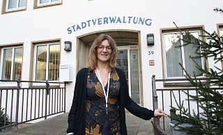 Ute Dülfer ist seit dem 1. November die Bürgermeisterin der Stadt Lichtenau und damit auch die erste Frau in diesem Amt im gesamten Hochstift. - Uwe Müller