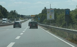 Verkehrsteilnehmern aus Richtung Herford bleibt die direkte Fahrt auf der Bundesstraße in Richtung Bad Salzuflen und Autobahnzufahrt Richtung Dortmund als auch Hannover vorerst verwehrt. - Peter Steinert