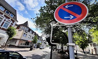 Der Kellerplatz an der Weserstraße soll attraktiver werden – mit einer Gehweg-Ausschilderung hätte das Folgen. - Simone Flörke