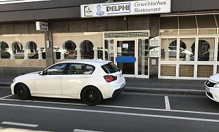 Das Restaurant Delphi bleibt geschlossen. - Ingo Müntz