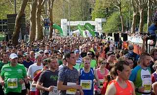 Im Jahr 2020 wird es keinen Start zum Paderborner Osterlauf geben, die Idee eines Ersatztermins wurde verworfen. - Kristoffer Fillies