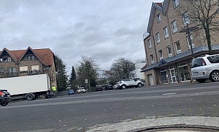 Die Gestaltung des Hövelmarkt-Bereiches hinter dem Geschäftshaus Allee 24-26 ist besonders in den Fokus gerückt. - Regina Brucksch