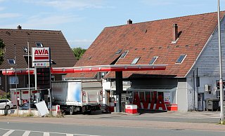 Avia-Tankstelle Mindener Straße in Herford. - Frank-Michael Kiel-Steinkamp