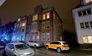 Der Tatort des Tötungsdeliktes im Riemekeviertel. - Ralph Meyer