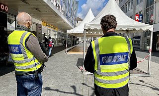 Ab Freitag gelten neue Regeln in Bielefeld. - Stefan Becker (Symbolfoto)