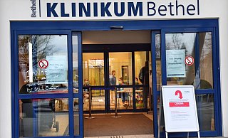 Die Bielefelder Krankenhäuser bereiten sich seit Tagen auf den Ernstfall vor. - Barbara Franke