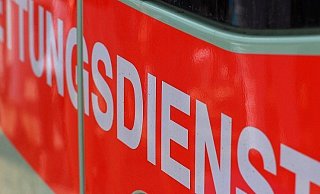 Feuerwehr und Notarzt waren schnell am Unfallort. - Symbolfoto/Pixabay